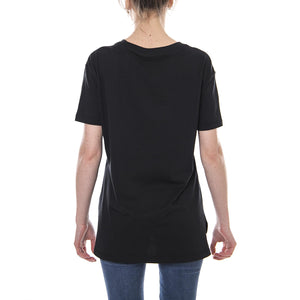 Women s Nike Sportswear T-Shirt BLACK/WHITE 105524_4  NIKE 