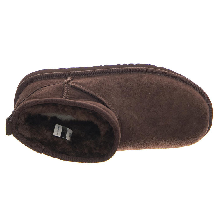 Mount Hope Fleece Brown - Stivaletti Bambini Marroni 1130750K-BCDR  UGG 