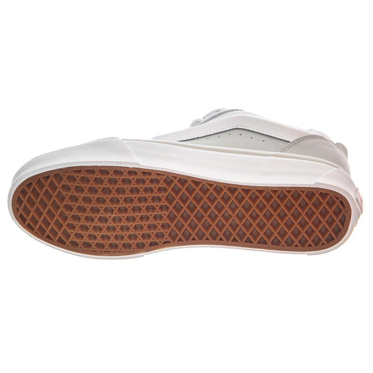 Knu School Suede RTSK / White Rd - Scarpe Profilo Basso Uomo Grige VN0009QCYF91  VANS 