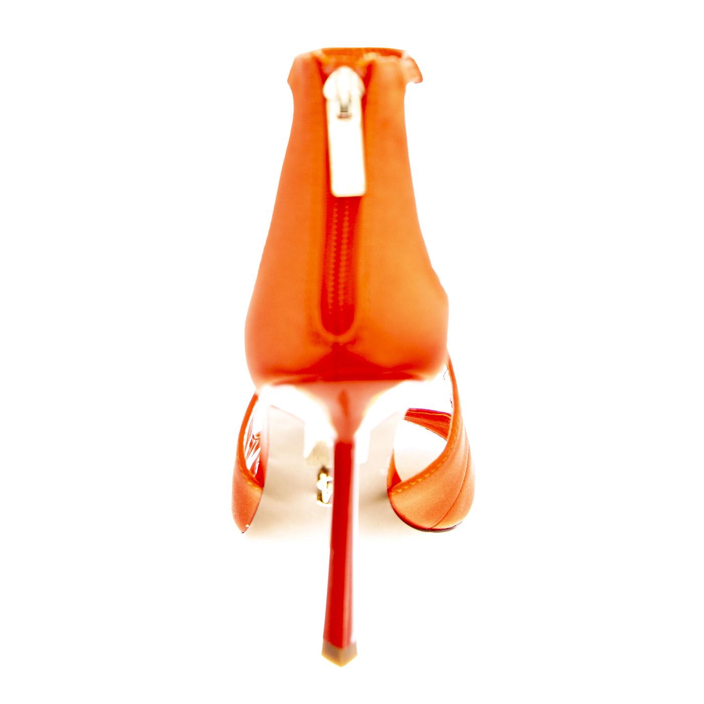Reclaimed Orange Satin - Sandali Donna Arancioni SMSRECLAIMED-ORG  STEVE MADDEN 