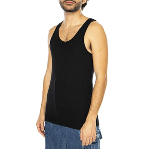 A-Shirt Black + Black - Confezione da Due Canotte Uomo Nere I033227.933XX  CARHARTT WIP 