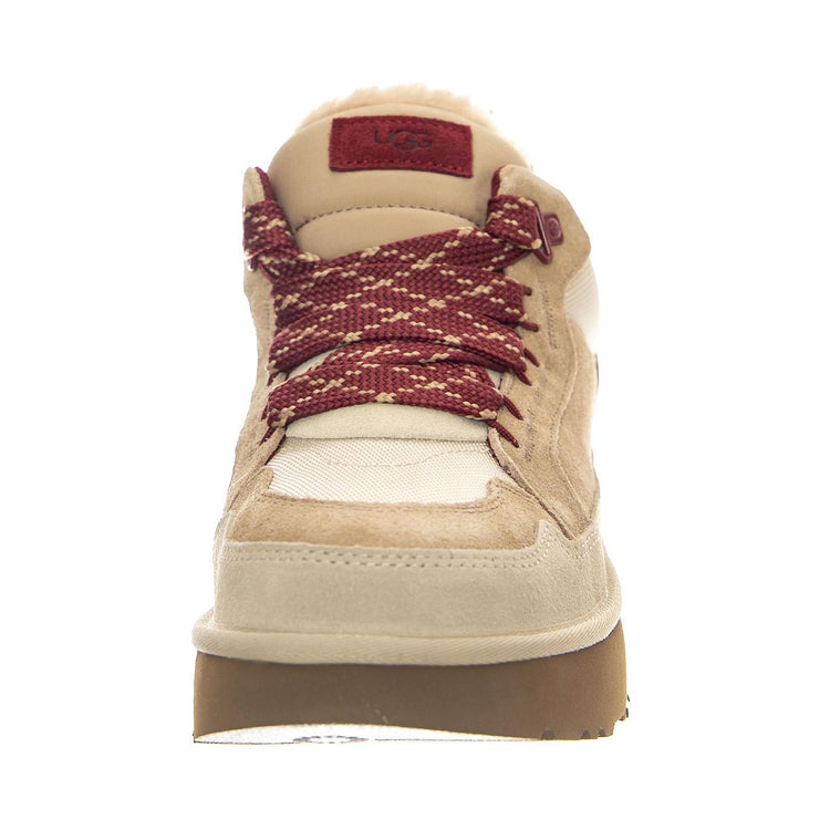 M Lowmel Driftwood / Biking Red - Scarpe Stringate Uomo Beige 1170750-DWD  UGG 