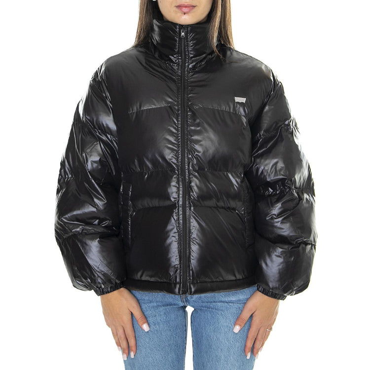 Retro Puffer Caviar Black - Giacca Donna Nera A5895-0000  LEVIS 