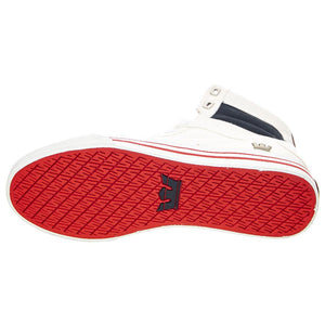  ALUMINUM White/Navy-White  SUPRA 