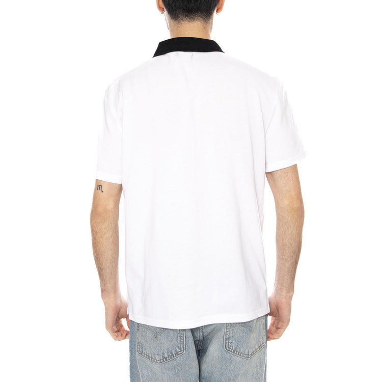 DELFINO FLOWER GUYS POLO - Polo Uomo Bianca SCA-SHT-0948 WHT SANTA CRUZ 