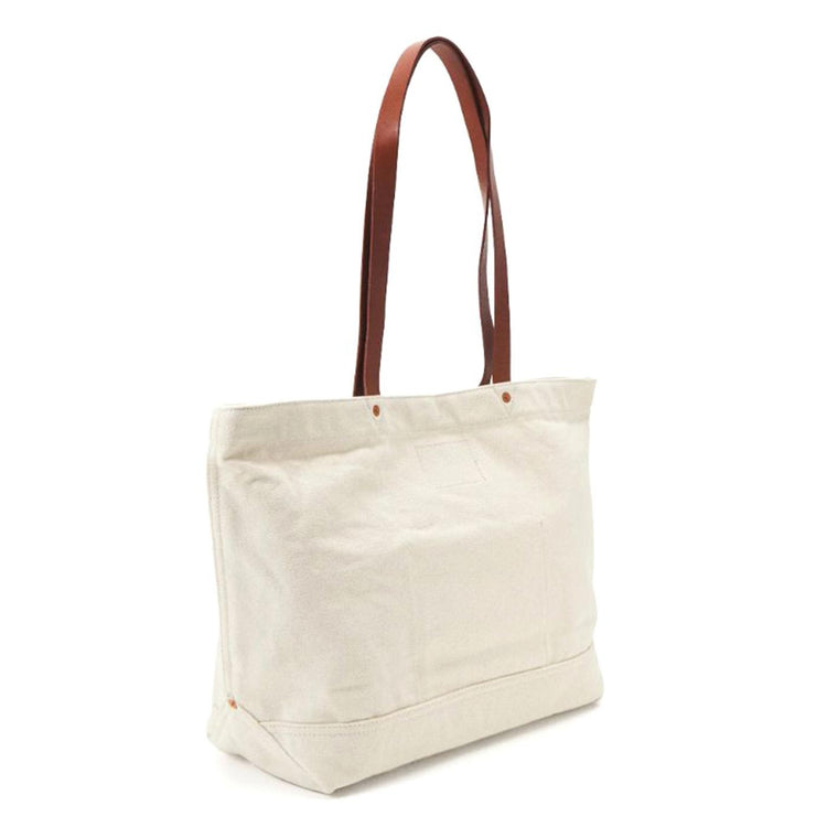 Women's Heritage Tote All Indigo Ecru Black - Borsa Beige D7959-0001  LEVIS 