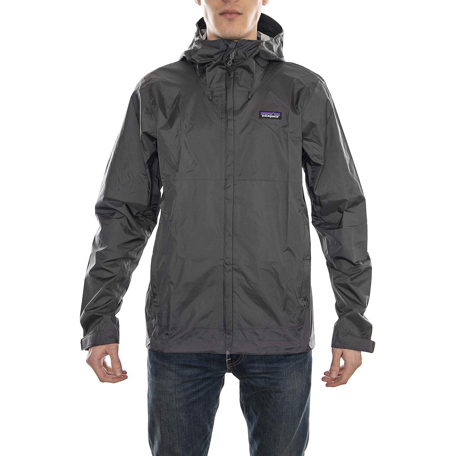 M s Torrentshell Jkt Forge Grey 83802-FGE  PATAGONIA 