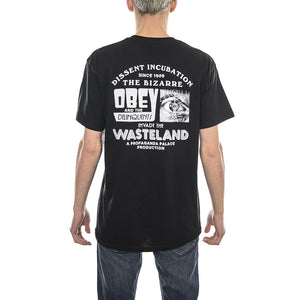OBEY WASTELAND BLACK 165361685-BLK  OBEY 