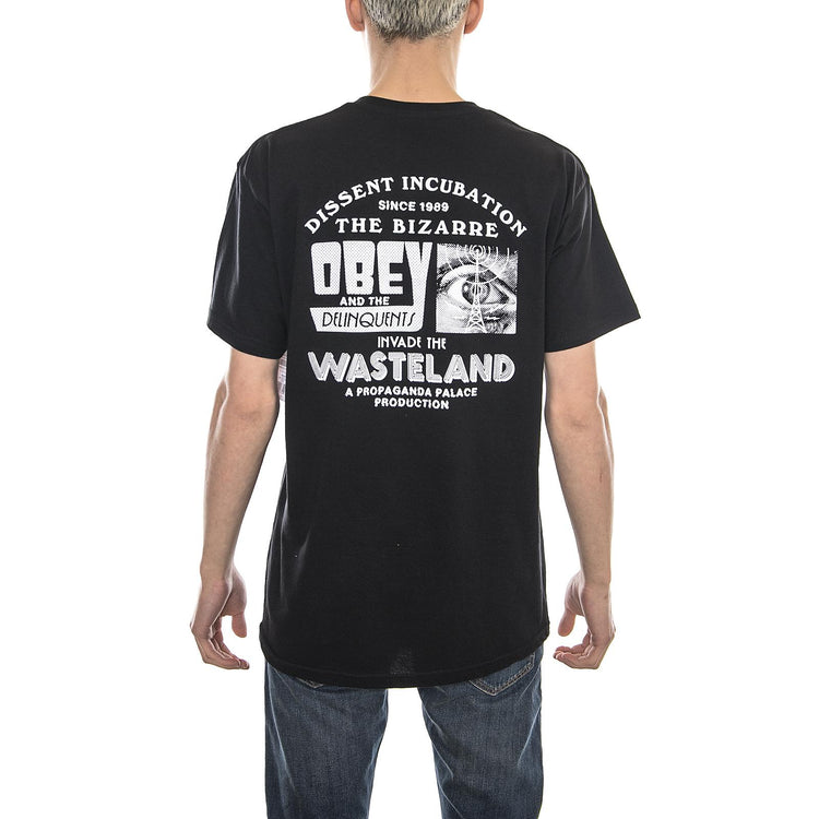 OBEY WASTELAND BLACK 165361685-BLK  OBEY 