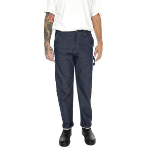 Denim Carpenter Pant Raw Unwash - Pantaloni Denim Jeans Uomo Blu 6080133-00009831  CAT 
