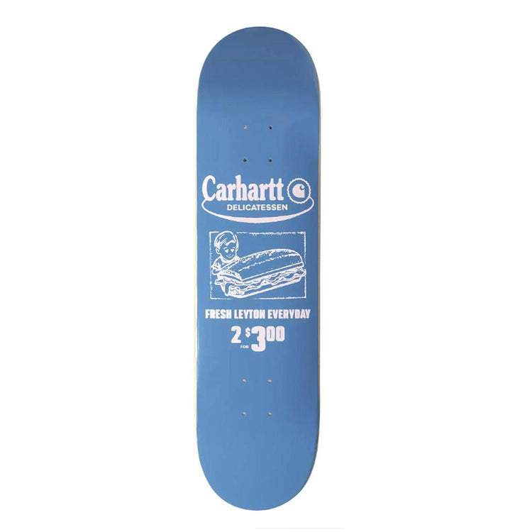 Board 2 8,375 Delicatessen - Tavola da Skate Blu I034577.33SXX  CARHARTT WIP 