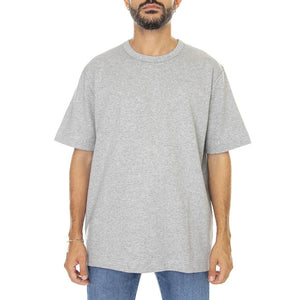 Hadar T-Shirt Grey Melange - Maglietta Girocollo Uomo Grigia 330733-GREY  ELVINE 