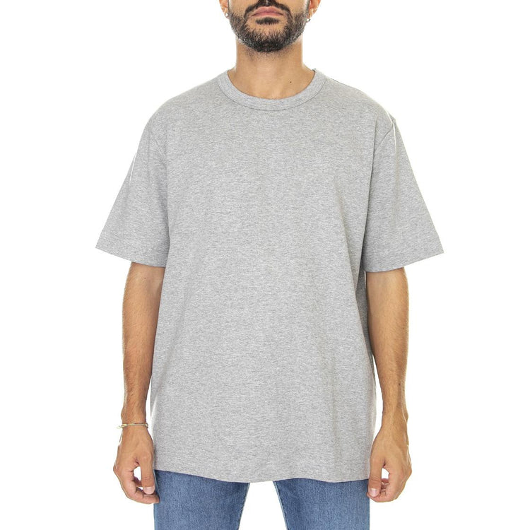 Hadar T-Shirt Grey Melange - Maglietta Girocollo Uomo Grigia 330733-GREY  ELVINE 