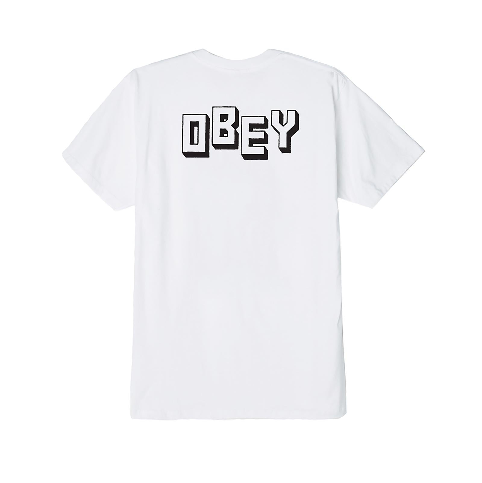 JUMBLE OBEY WHITE 165361687-WHT  OBEY 