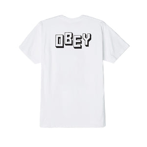 JUMBLE OBEY WHITE 165361687-WHT  OBEY 