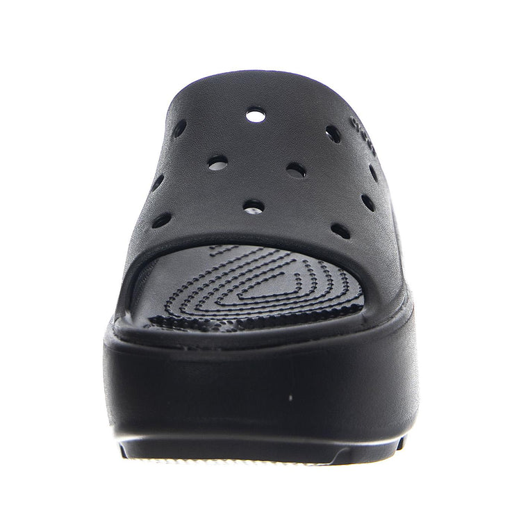 Stomp Slide Black - Sandali Donna Neri CR.209346-BLK  CROCS 