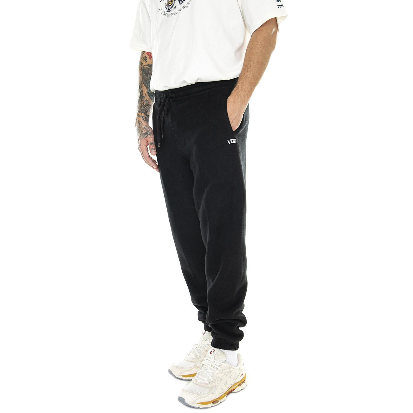 Mn Comfycush Sweatpant Black - Pantaloni Uomo Neri VN0A4OONBLK1  VANS 