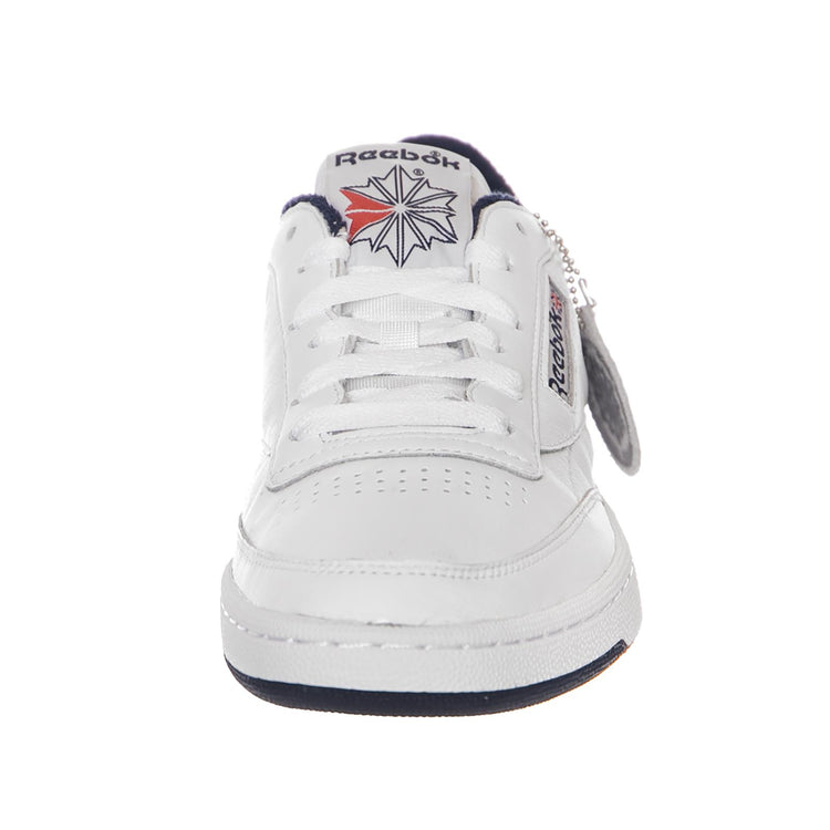 CLUB C 85 ARCHIVE WHITE/COLLEGIATE NVY CN0646  REEBOK 