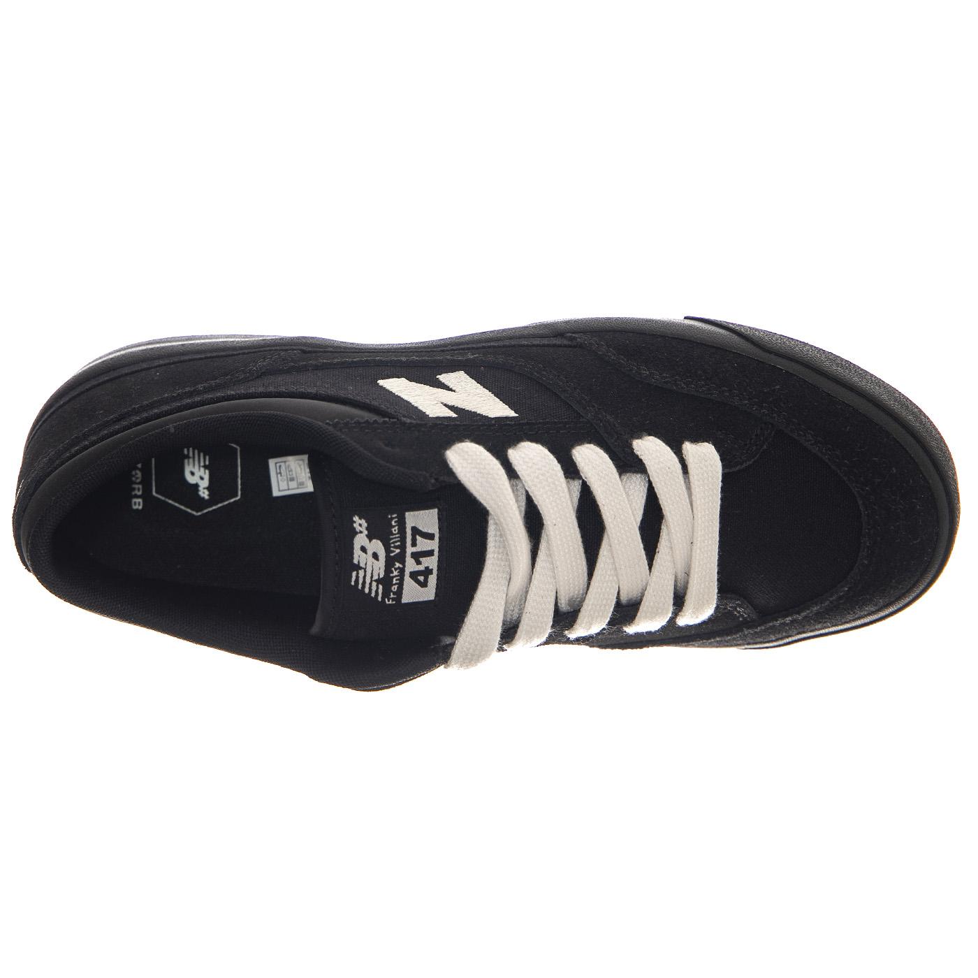 Numeric Skateboarding Black Synthetic / Textile - Scarpe Uomo Nere NM417LBH  NEW BALANCE 