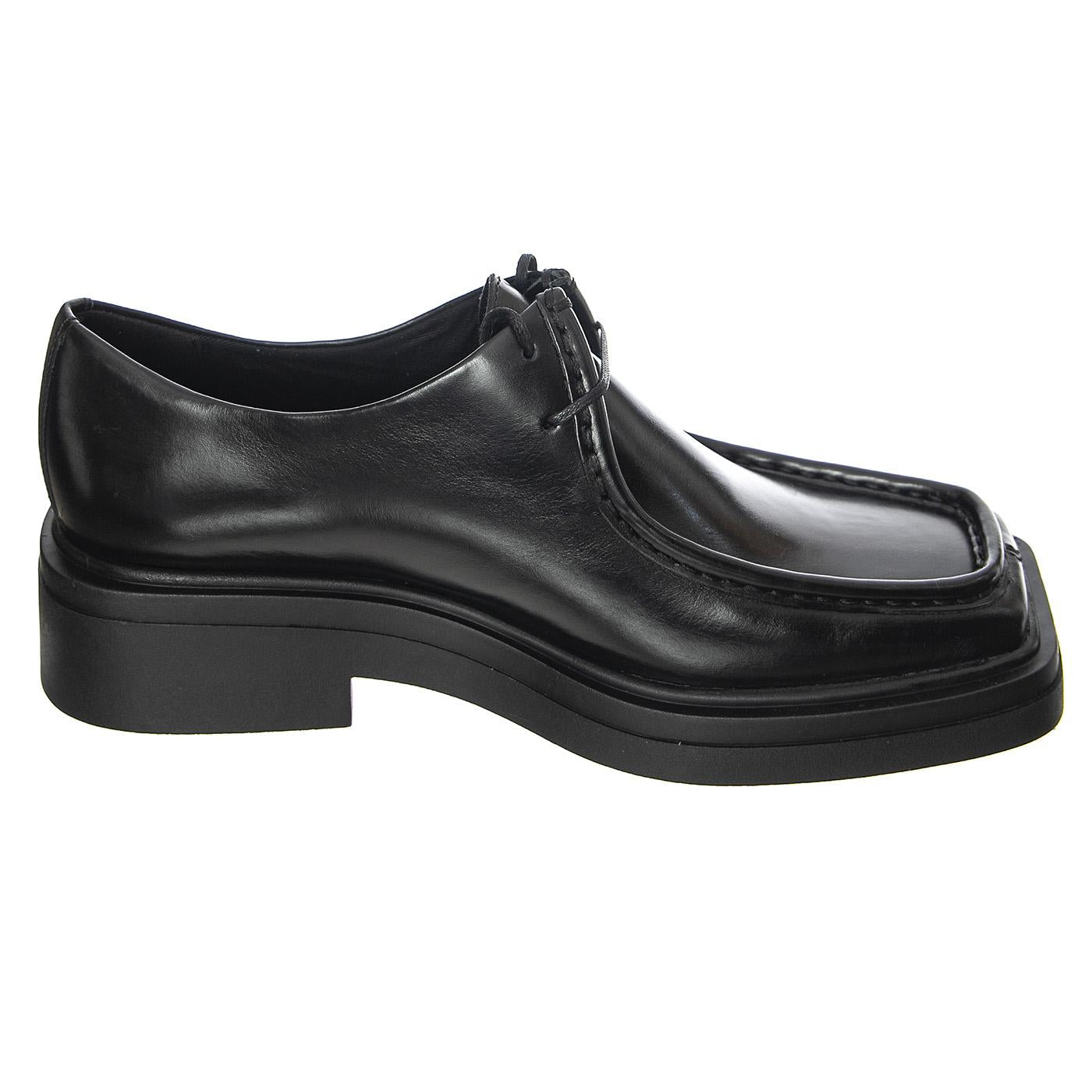 Eyra Cow Leather Black - Scarpe Stringate Profilo Basso Donna Nere VBS5452-001-20  VAGABOND 