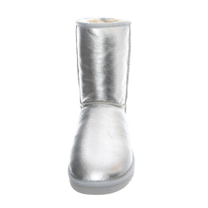 Classic Short Boots - Silver - Stivali Donna Argento UGSCLSSI5842W  UGG 