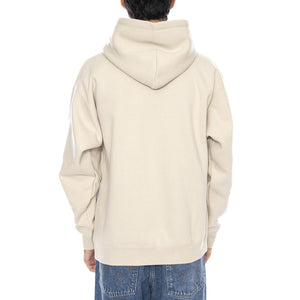 Established Works Bold Hood II Fleece Moonstruck - Felpa con Cappuccio Uomo Beige 112470216 MNS OBEY 