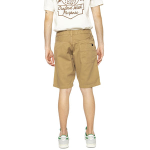 Gangis Short Brown - Bermuda Uomo Marroni I030520.1RD.GD.-1RD.GD  EDWIN 