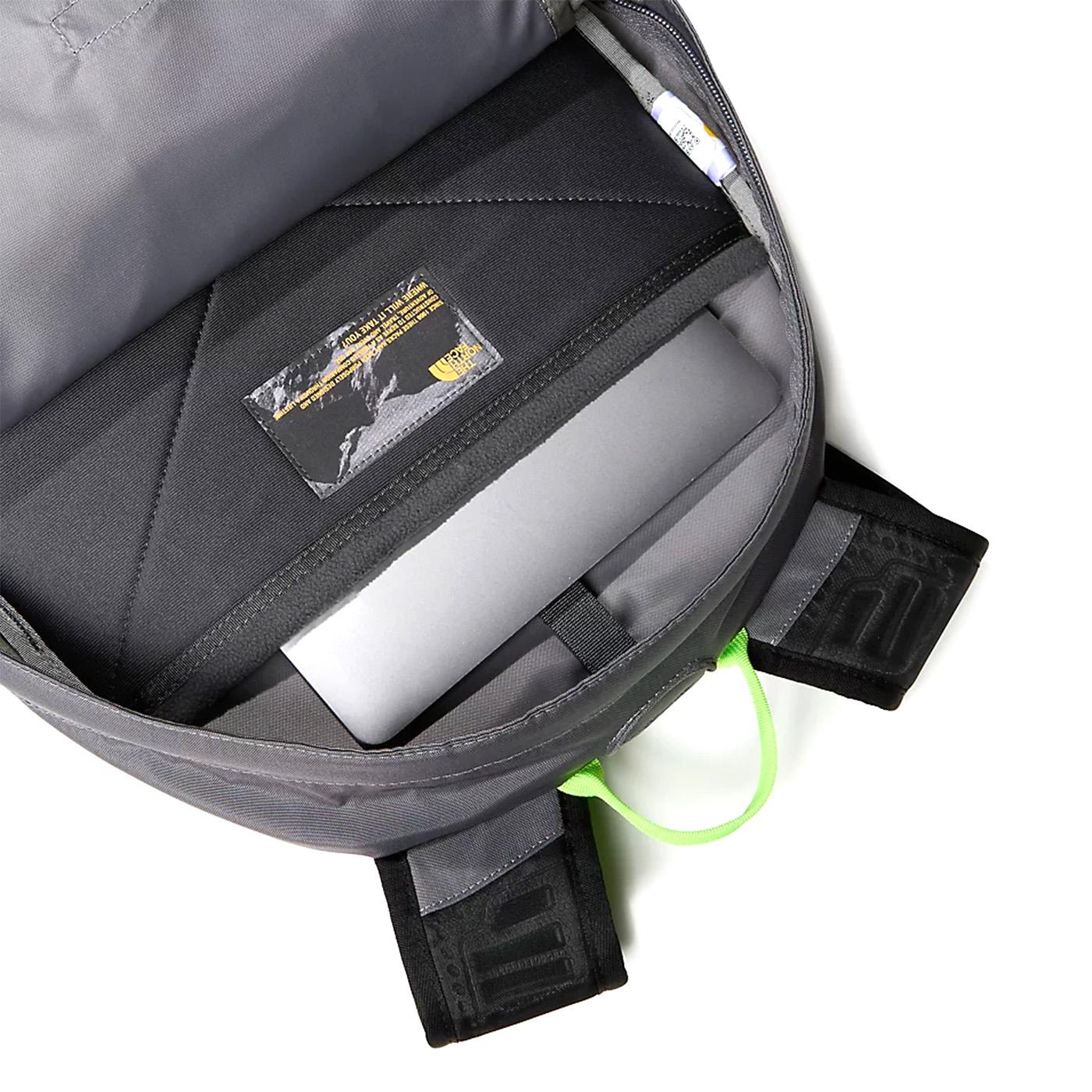 Borealis Classic Smoked Pearl / Safety Green - Zaino Verde / Multicolore NF00CF9C3IU1  THE NORTH FACE 