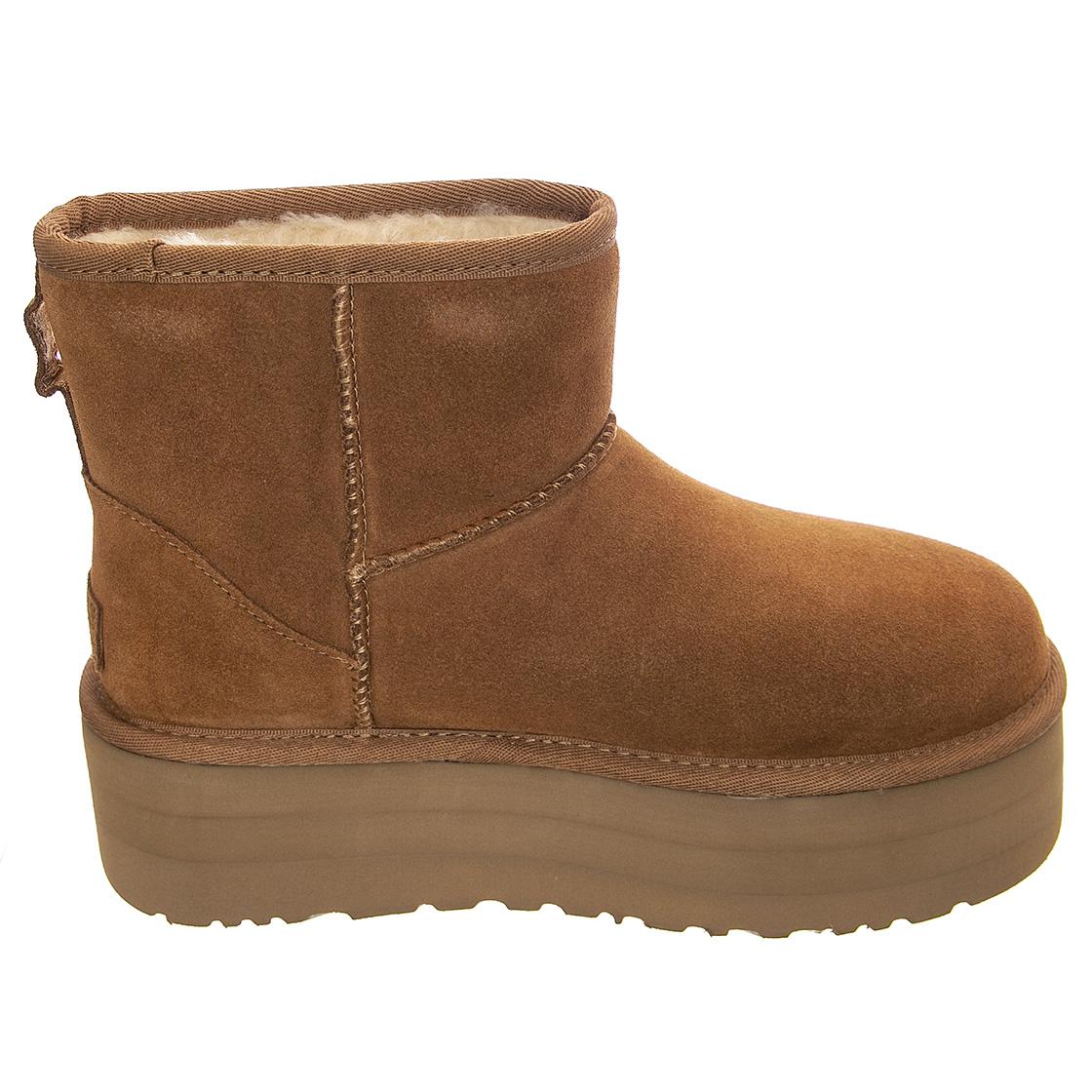 Mini Classic Platfrom - Stivali Donna Marroni / Chestnut UGSCLMPCN1134991W  UGG 