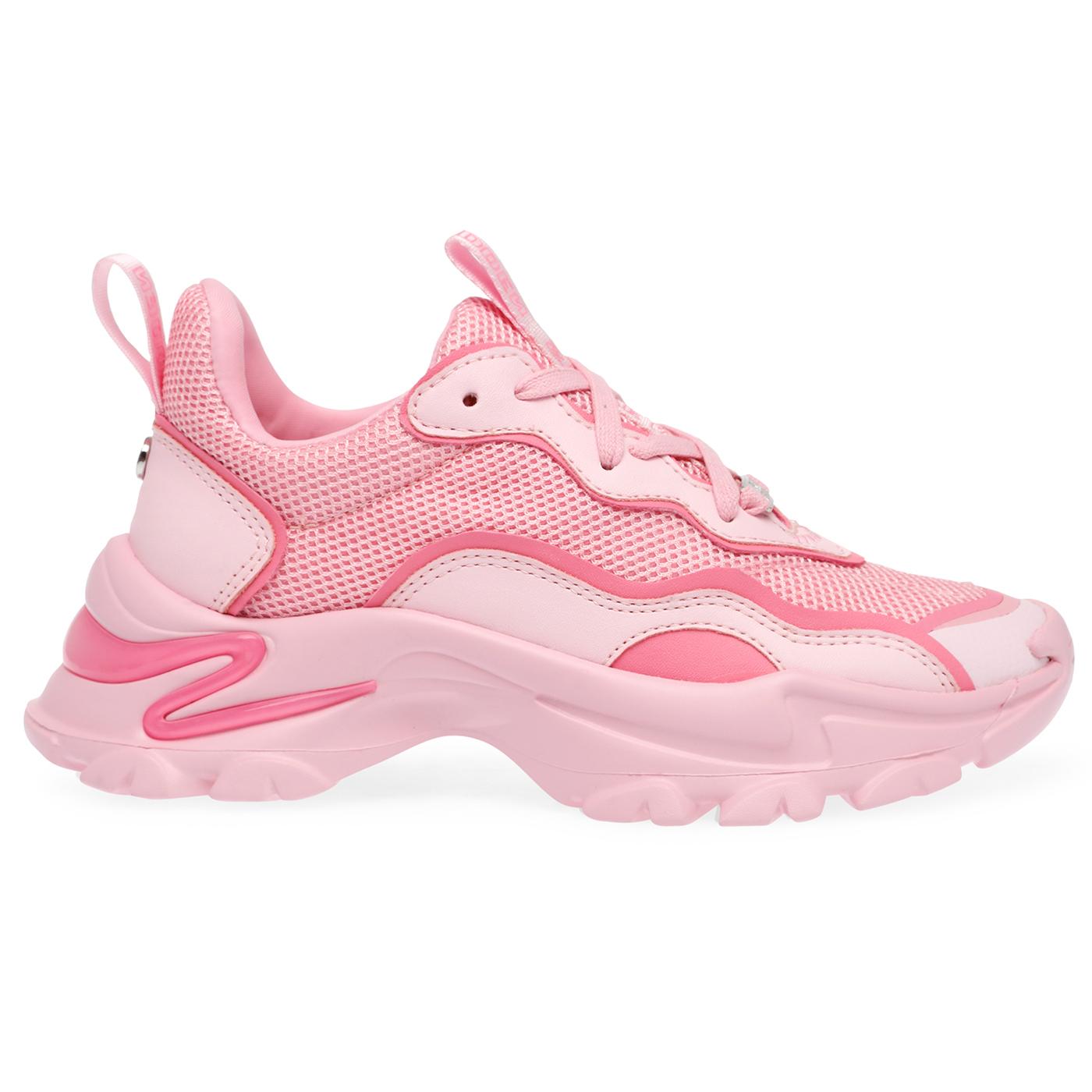 Manerva Pink Candy - Scarpe Stringate Profilo Basso Donna Rosa SMPMANERVA-PIN  STEVE MADDEN 