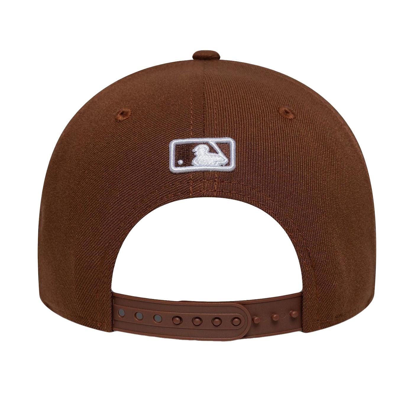 9FORTY® MCROWN New York Yankees - Cappellino Marrone 60771878 CHS NEW ERA 