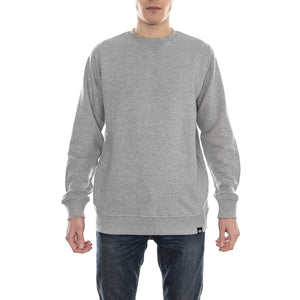 Washington Fleece Crew-Neck Sweatshirt - Melange Grey - Felpa Girocollo Uomo Grigia 02 200037-GYM . DICKIES 