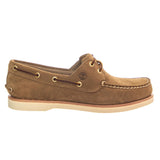CFTB Boat Shoe MD Beige Suede - Chaussures Homme Beige  Homme TIMBERLAND