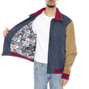 Will Jacket Classic Blue - Giacca Uomo Multicolore 112378546 . WRANGLER 