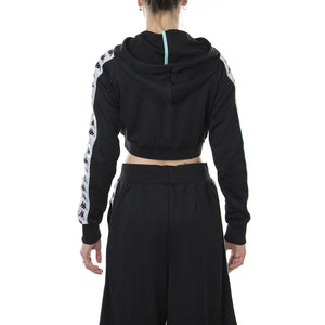 222 BANDA ARAKLI Black-White-Turquois 303WB60-A38  KAPPA 