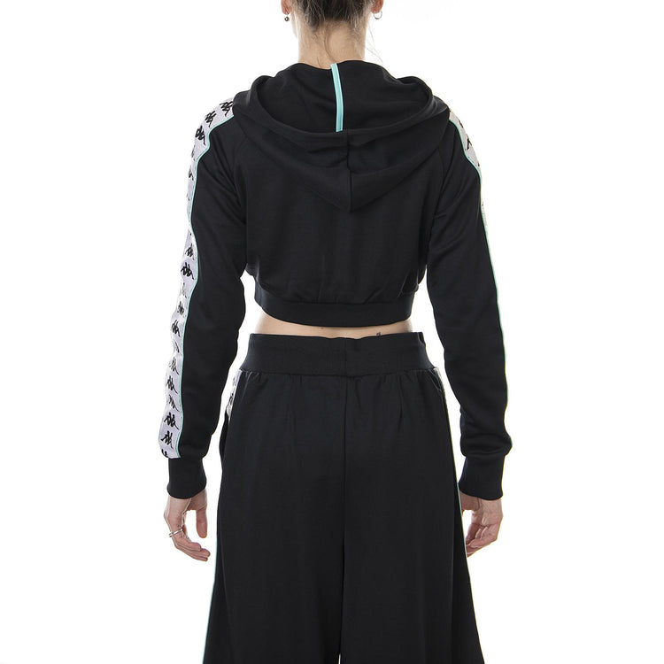 222 BANDA ARAKLI Black-White-Turquois 303WB60-A38  KAPPA 