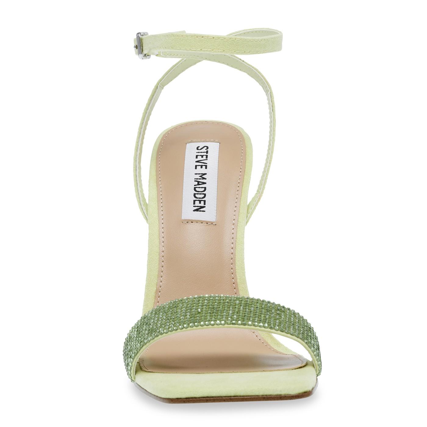 Unison Lime Jellystone - Sandali Donna Verdi SMSUNISON-LIM  STEVE MADDEN 