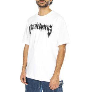 T-Shirt Pitcher White - Maglietta Girocollo Uomo Bianca T-SHIRT PITCHER - - WHITE  WASTED PARIS 