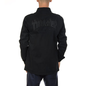 MN VANS X THRASHER M Black VA36K7BLK  VANS 