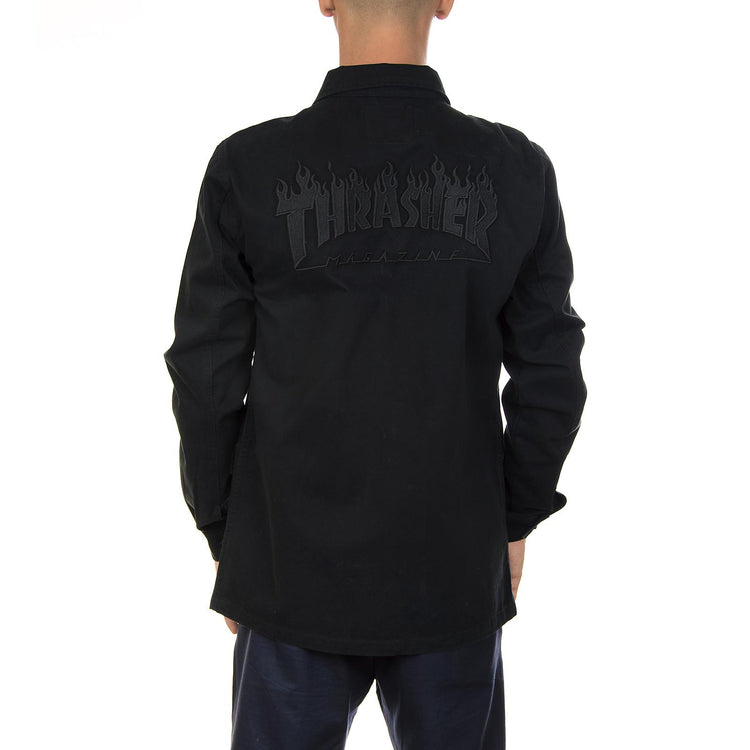 MN VANS X THRASHER M Black VA36K7BLK  VANS 