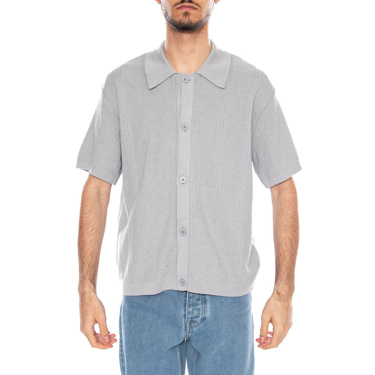 Luis Buttoned Polo Grey - Polo Uomo Grigia I036562.91.00. 91,00 EDWIN 