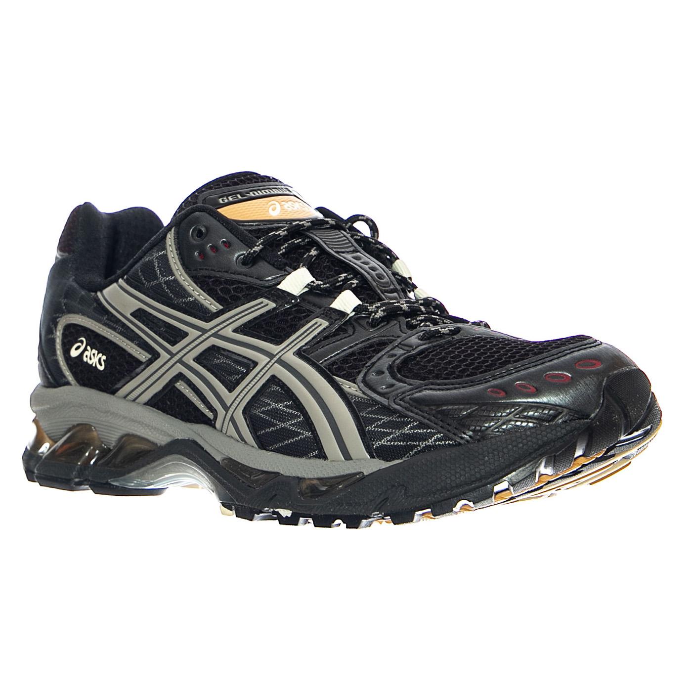 GEL-Nimbus 10.1 - Black / Clay Grey - Scarpe Stringate Uomo Nere 1203A543-005 BLACK/CLAY GRAY ASICS 