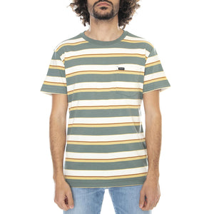 Mens Hilt T-Shirt - Cypress - Maglietta Girocollo Uomo Multicolore 02007-CYPRE . BRIXTON 