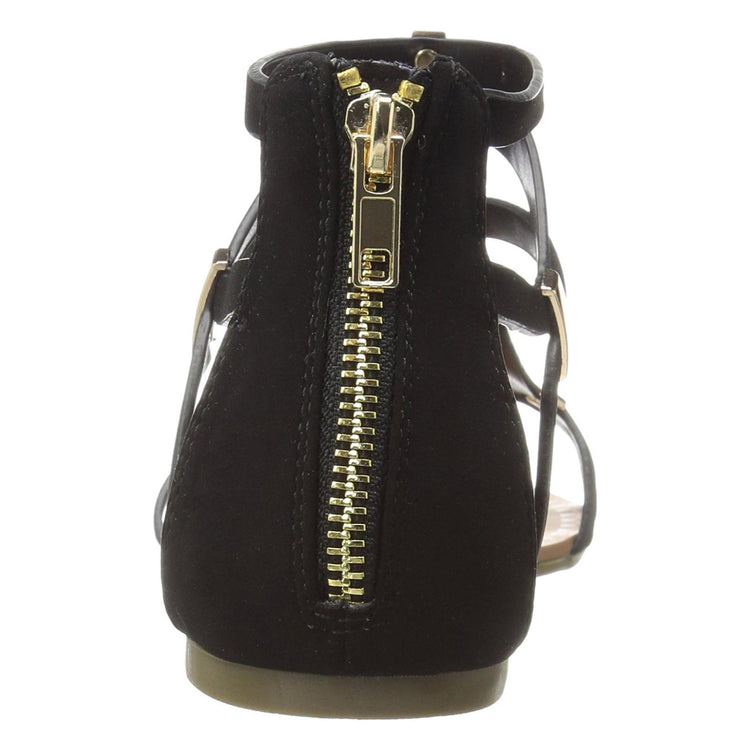 JUNYAA BLACK NUBUCK PU SMSJUNYAA-BLK  STEVE MADDEN 