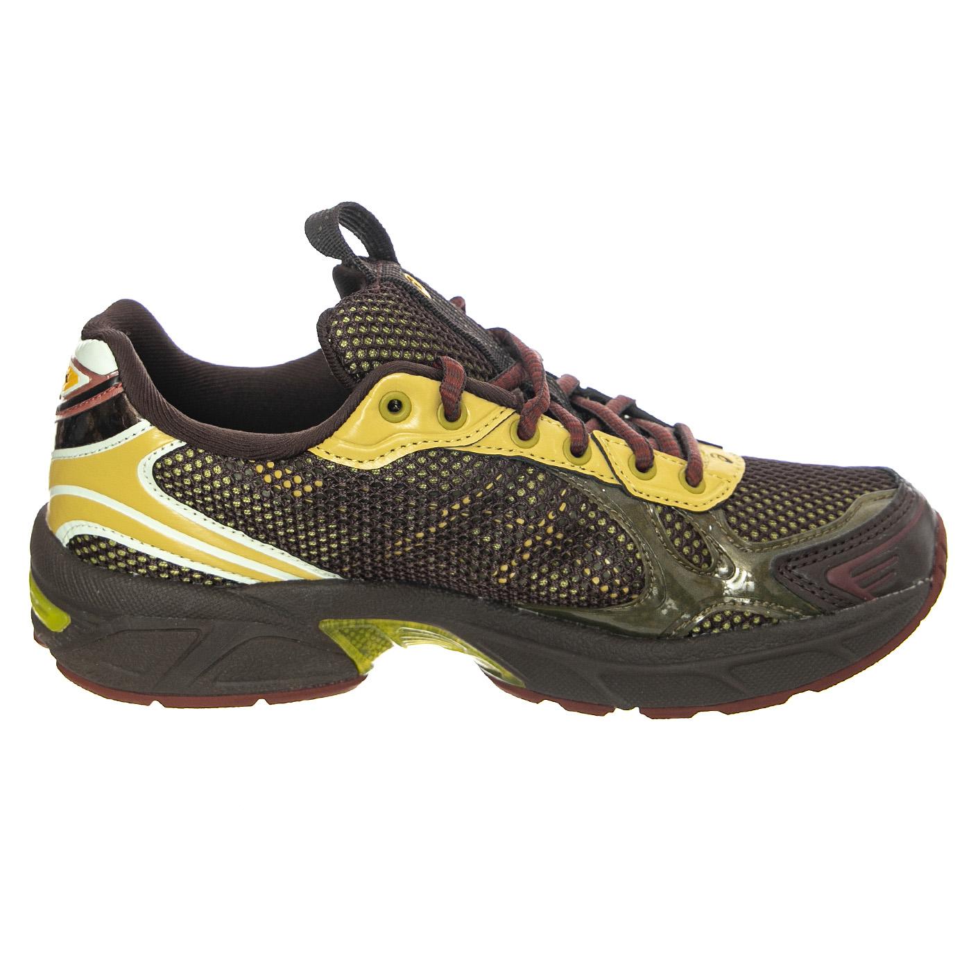 UB4-S Gel-1130 Demitasse / Fire Green - Scarpe Stringate Profilo Basso Uomo Multicolore 1204A645-200  ASICS 