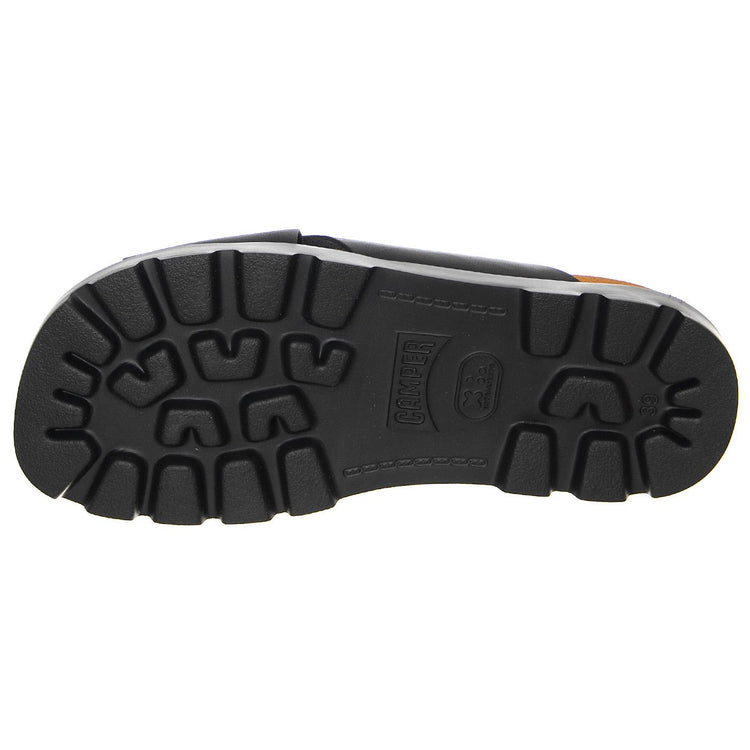 Crucero Negro / Brutus Sandals Negro - Sandali Donna Neri K201321-014  CAMPER 