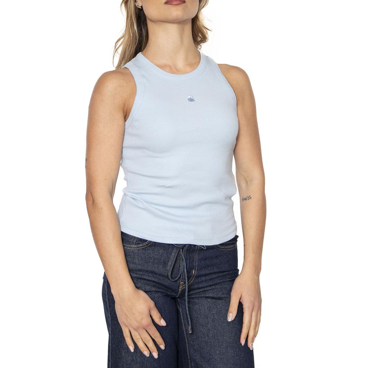 W' Philips A-Shirt Air Sky - Canotta Donna Blu I034624.2P5XX  CARHARTT WIP 