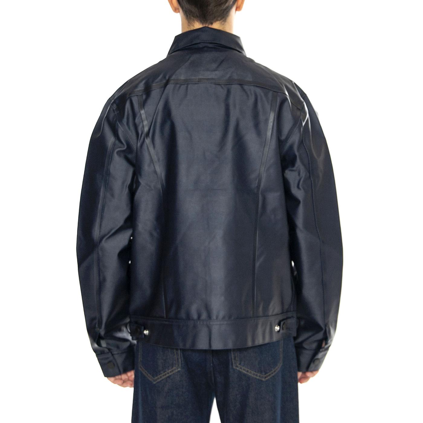 Men's Lee® x STUTTERHEIM Storm Rider™ Raincoat - Giacca Uomo Blu 112361863  LEE 