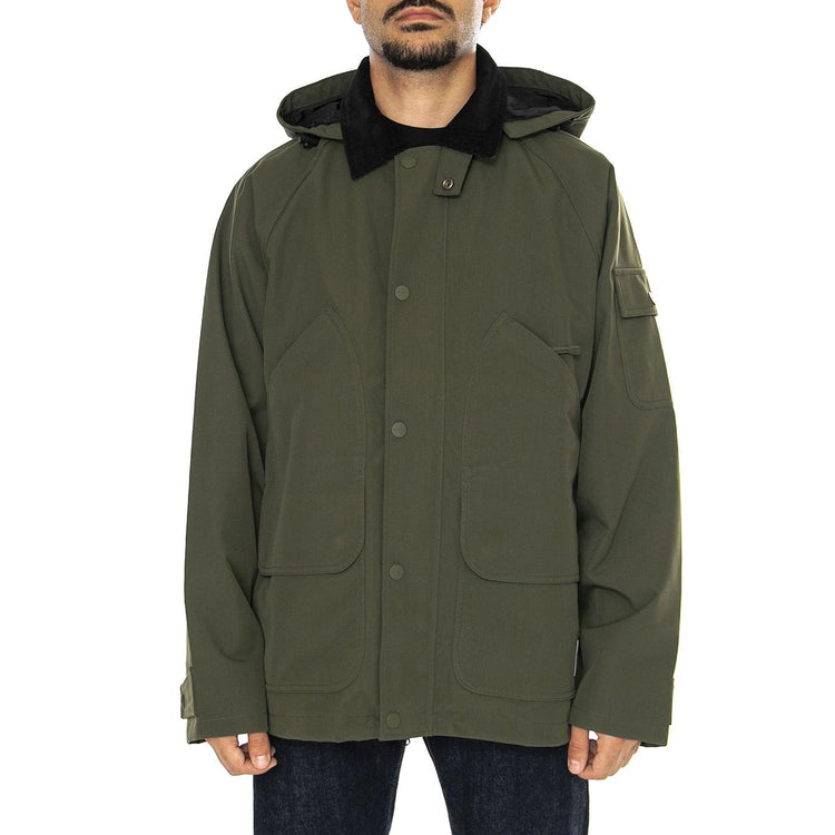 Clarton Jacket Office Green / Black - Giacca Uomo Verde I033871.2JBXX  CARHARTT WIP 