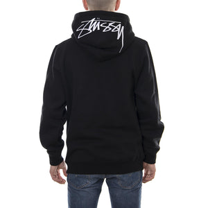 SMOOTH STOCK APP. HOOD BLACK 118285-BLAC . STUSSY 